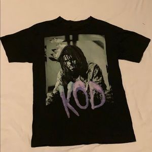 J Cole Black Tee